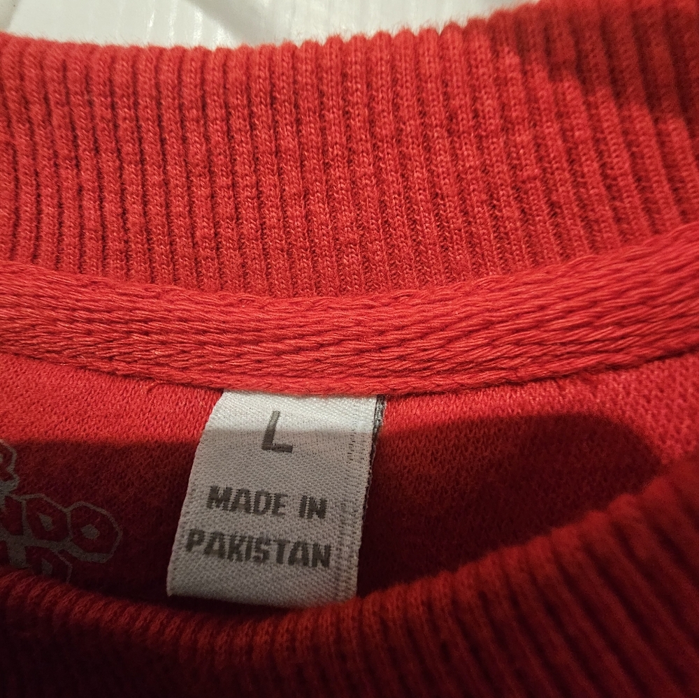 Universal Studios Hollywood Bowser Pullover - image 4